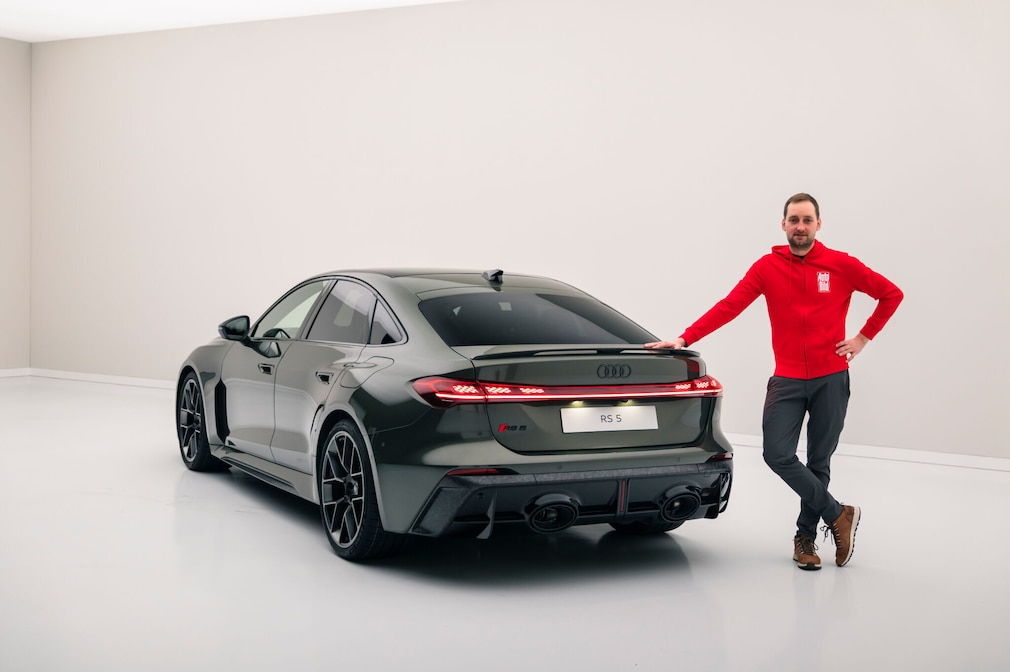 Audi RS 5 !!! SPERRFRIST 19. Februar, 14:00 Uhr !!!