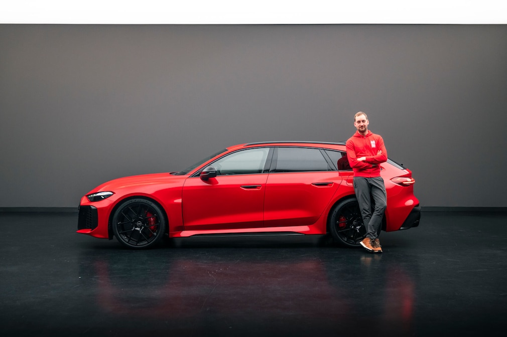 Audi RS 5 !!! SPERRFRIST 19. Februar, 14:00 Uhr !!!
