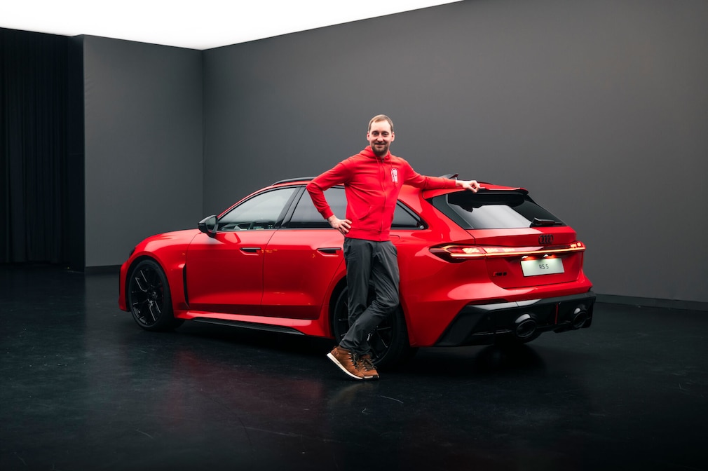 Audi RS 5 !!! SPERRFRIST 19. Februar, 14:00 Uhr !!!