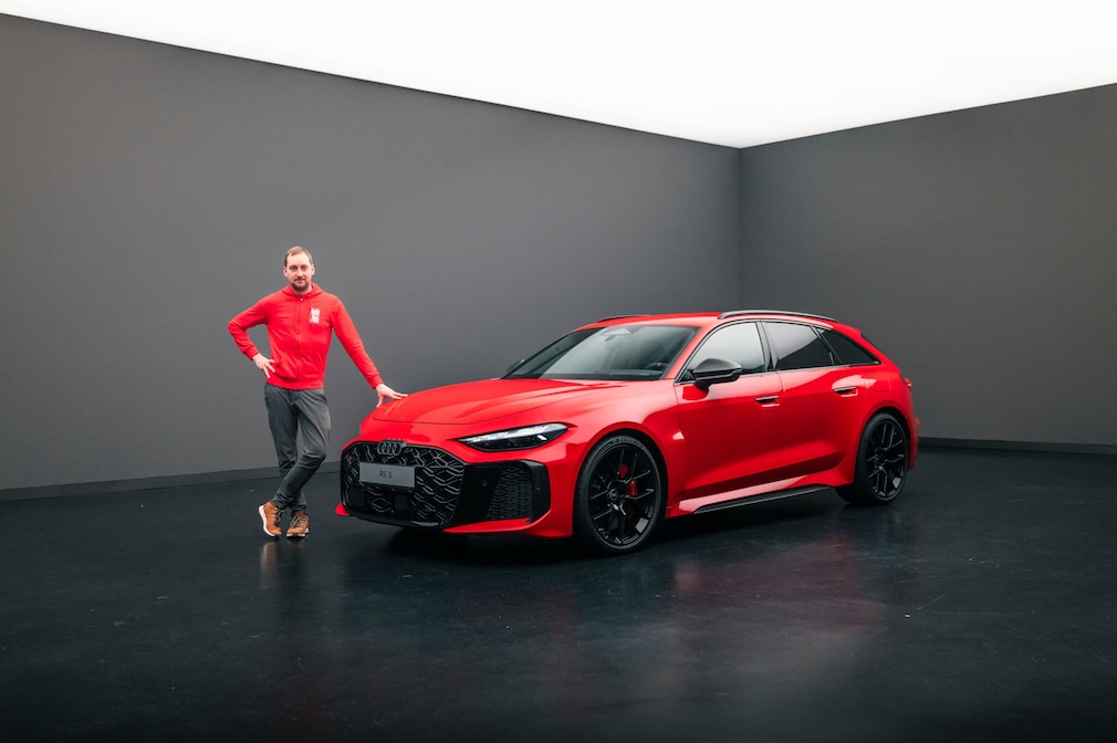 Audi RS 5 !!! SPERRFRIST 19. Februar, 14:00 Uhr !!!