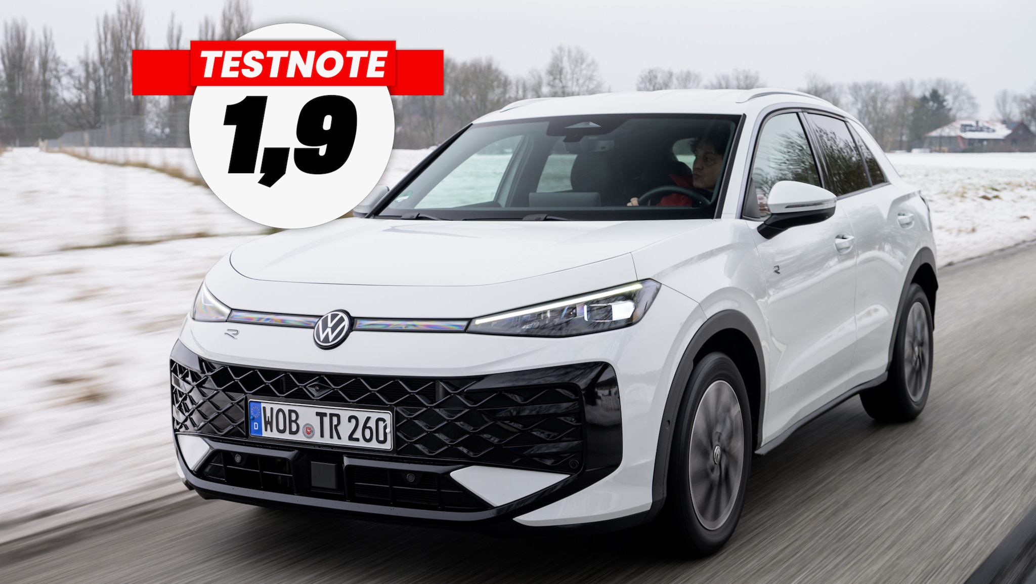 VW T-Roc 1.5 eTSI : Kompakt-SUV im Test - AUTO BILD
