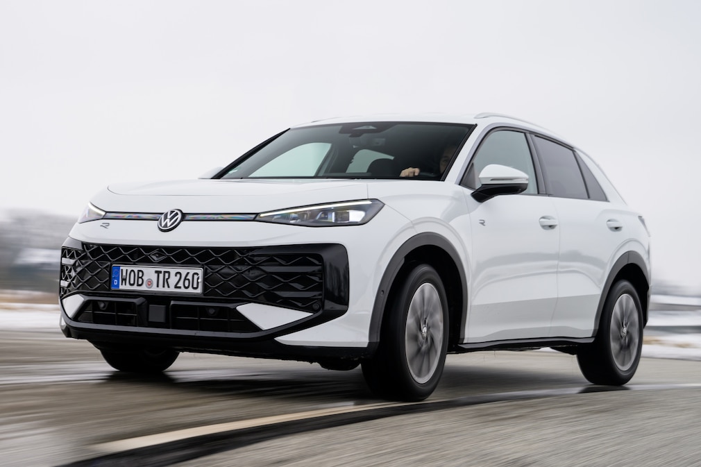 VW T-Roc 1.5 eTSI (110 kW)