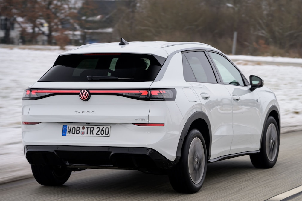 VW T-Roc 1.5 eTSI (110 kW)
