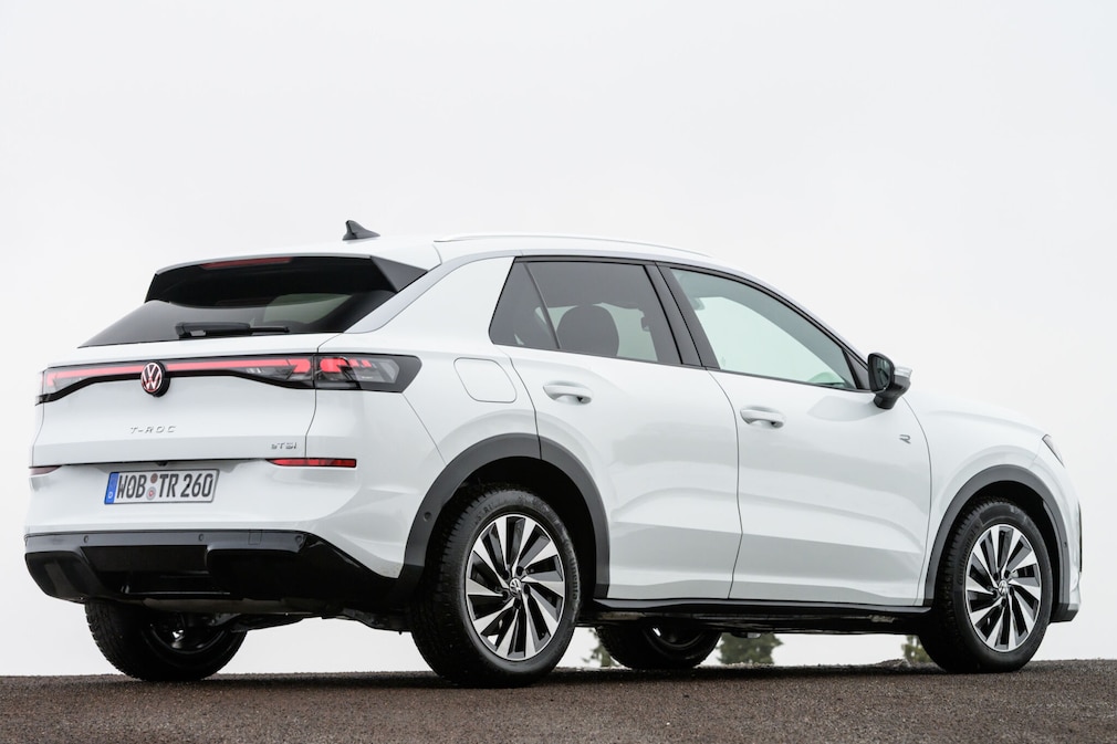 VW T-Roc 1.5 eTSI (110 kW)