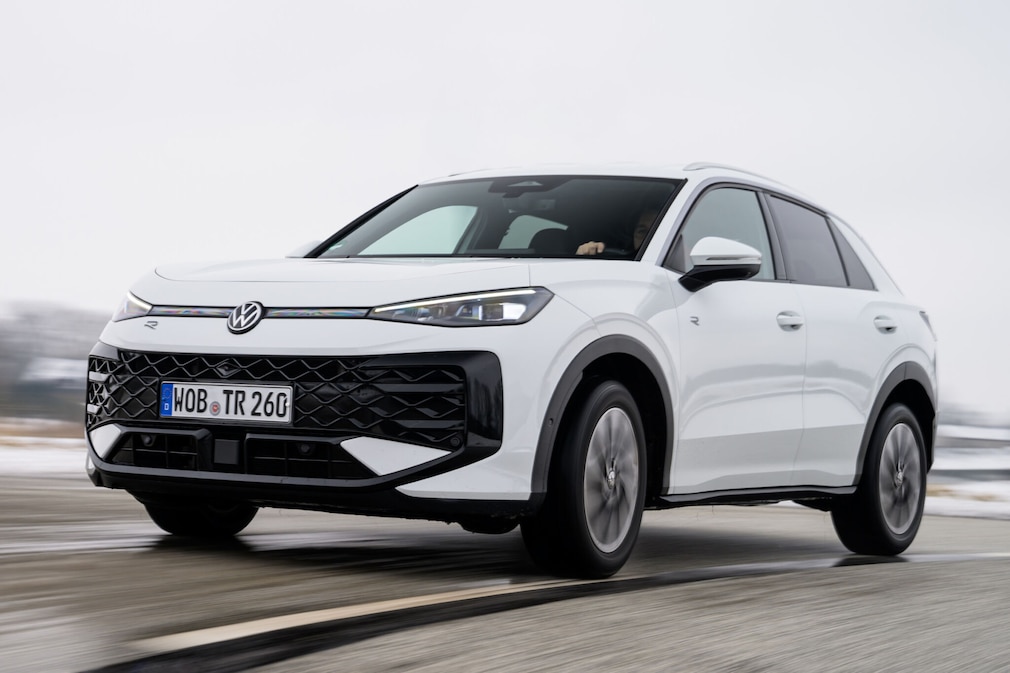 VW T-Roc 1.5 eTSI (110 kW)