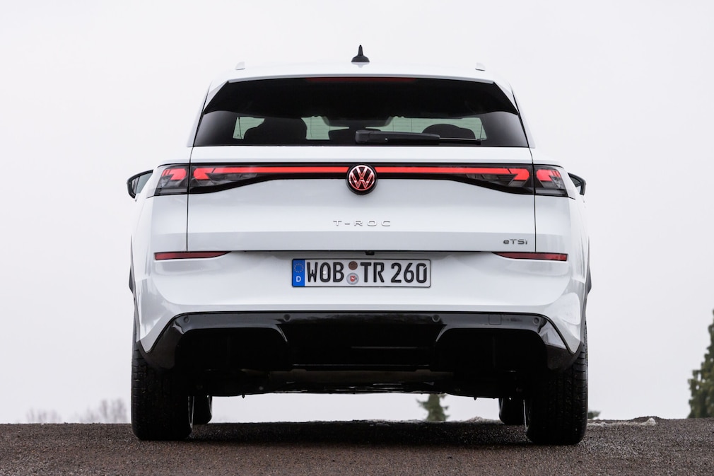 VW T-Roc 1.5 eTSI (110 kW)