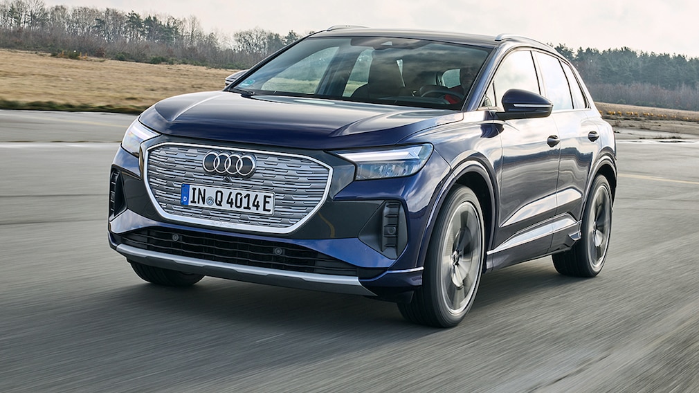 Audi Q4 e-tron