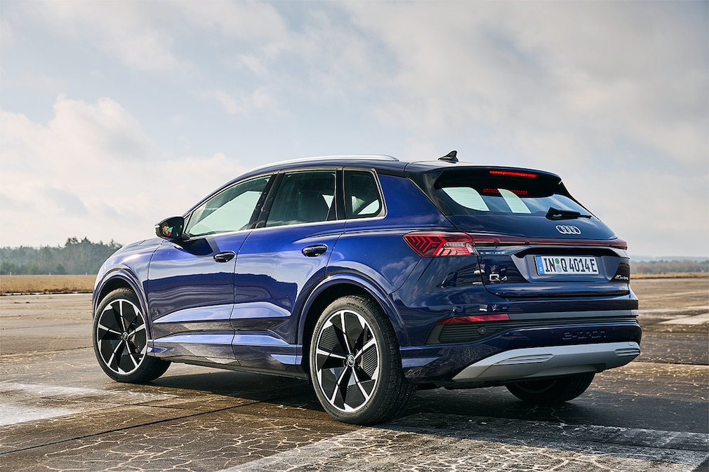 Audi Q4 e-tron