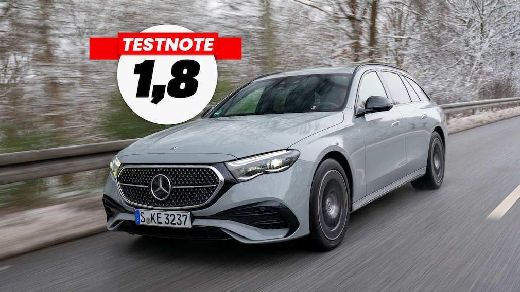 Mercedes E 450 d 4Matic T-Modell