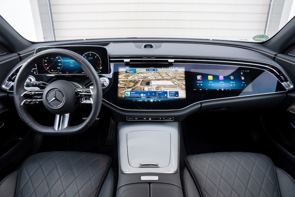 Mercedes E 450 d 4Matic T-Modell