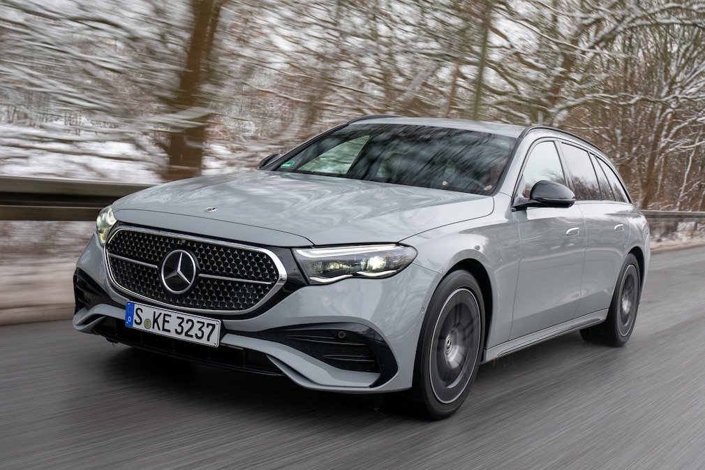 Mercedes E 450 d 4Matic T-Modell