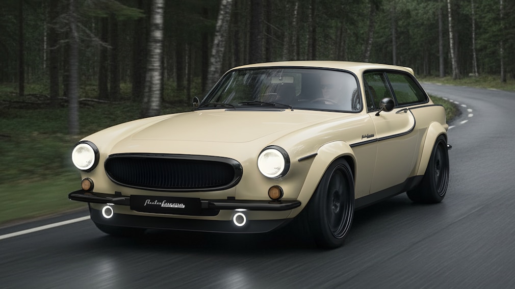 Norrsken Volvo P1800 ES