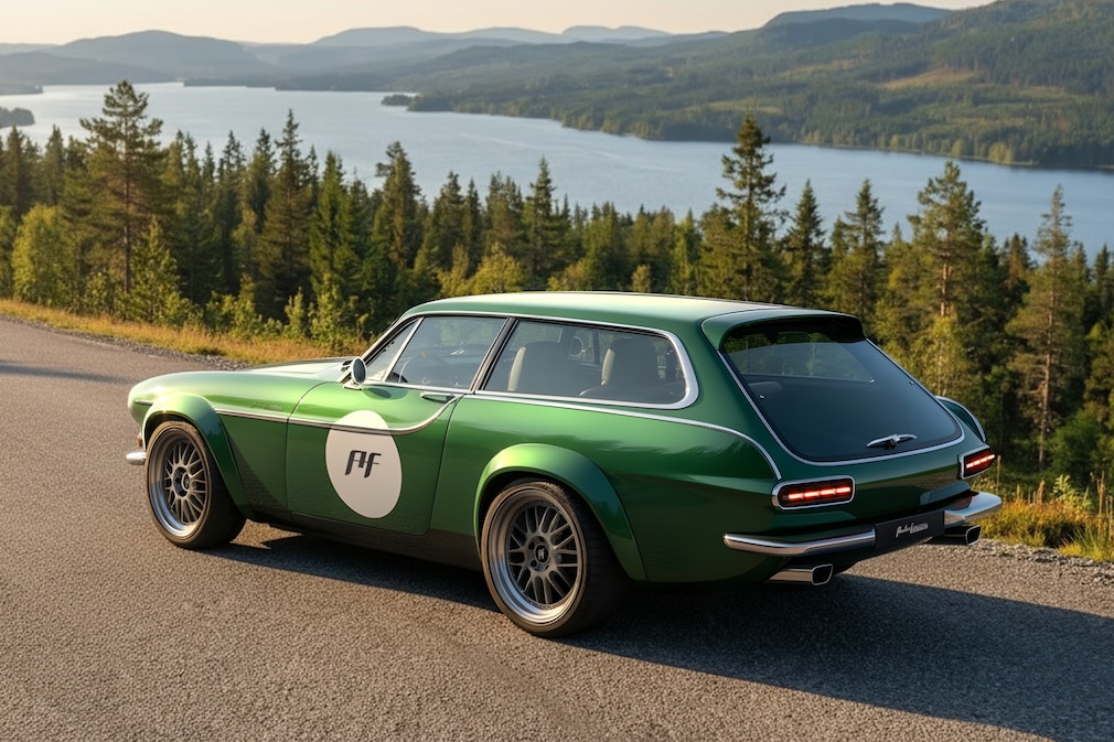 Norrsken Volvo P1800 ES