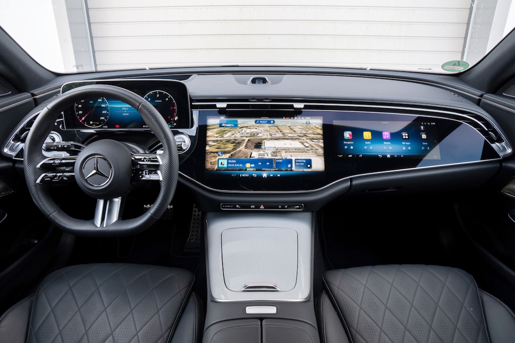 Mercedes E 450 d 4Matic T-Modell