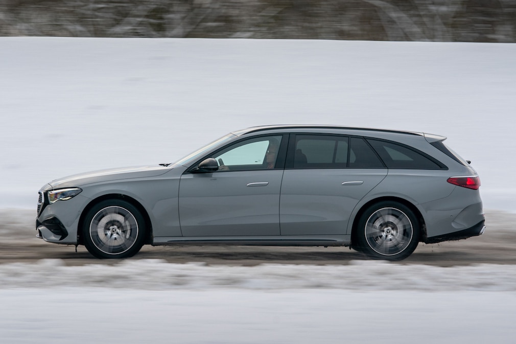 Mercedes E 450 d 4Matic T-Modell