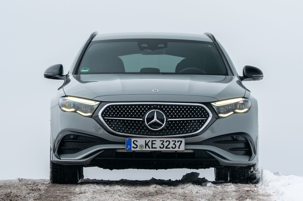Mercedes E 450 d 4Matic T-Modell