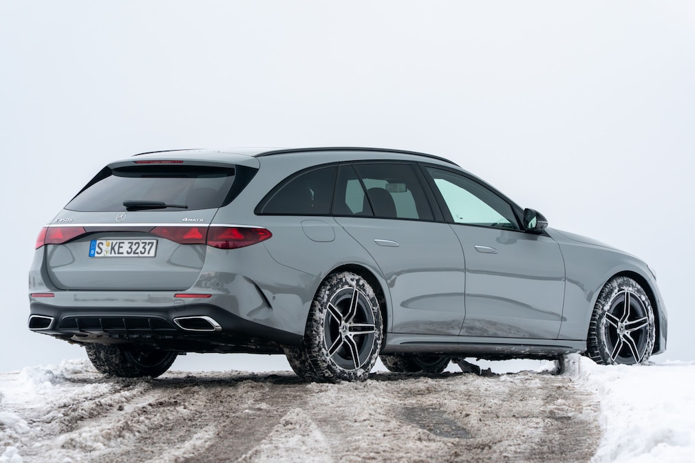 Mercedes E 450 d 4Matic T-Modell