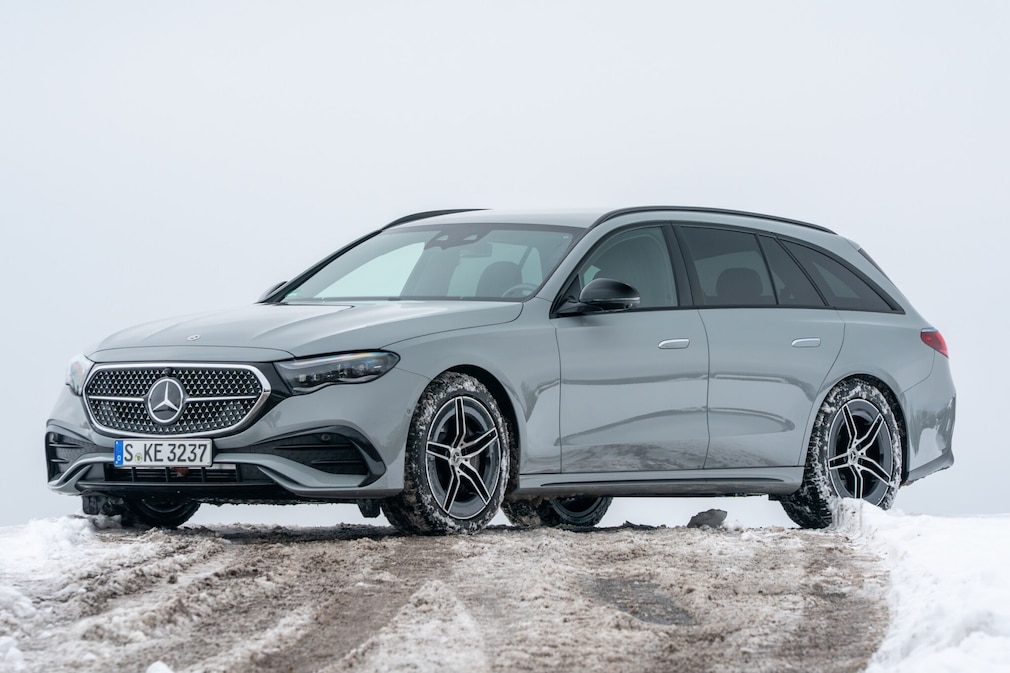 Mercedes E 450 d 4Matic T-Modell