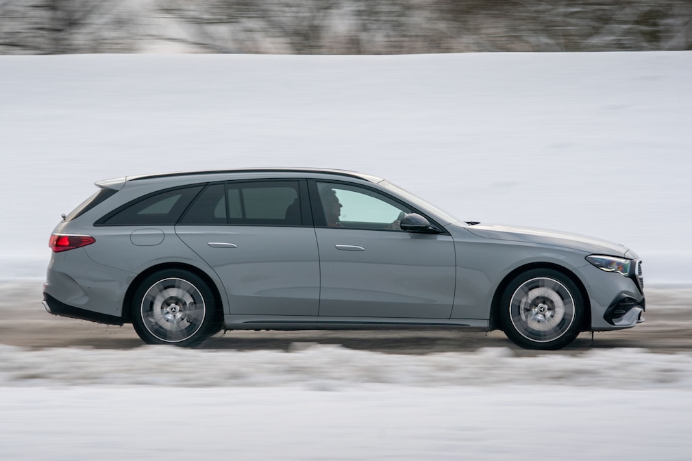 Mercedes E 450 d 4Matic T-Modell