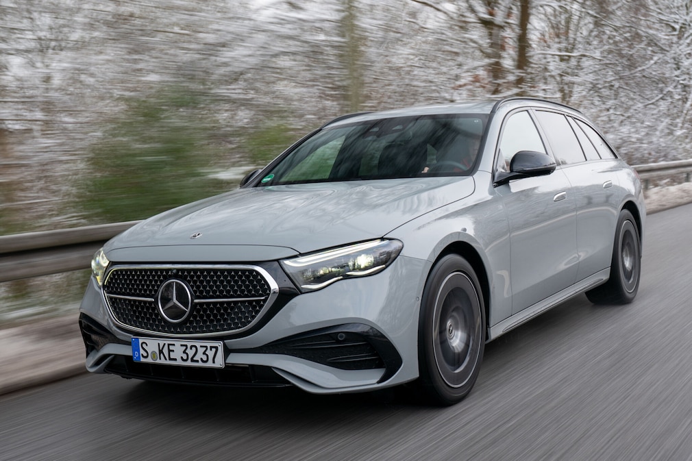 Mercedes E 450 d 4Matic T-Modell