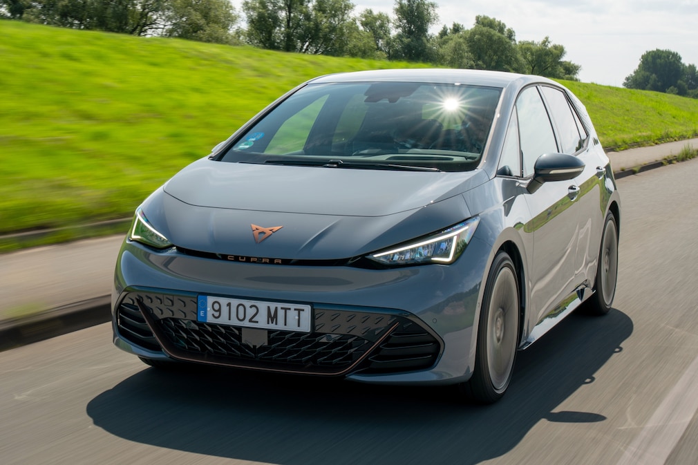 Cupra Born 170 kW