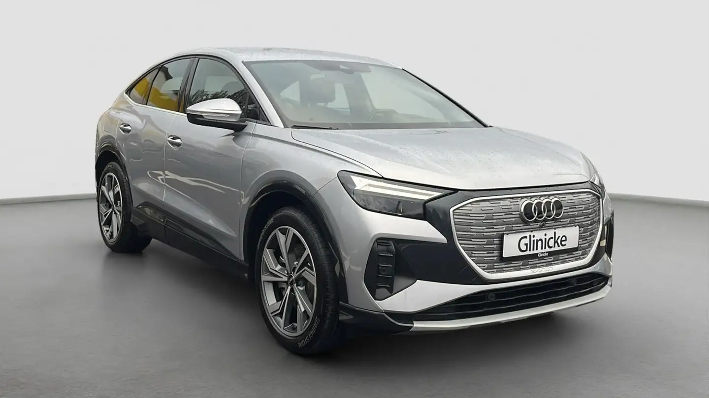 Used cars: Audi Q4 e-tron - | AUTO BILD