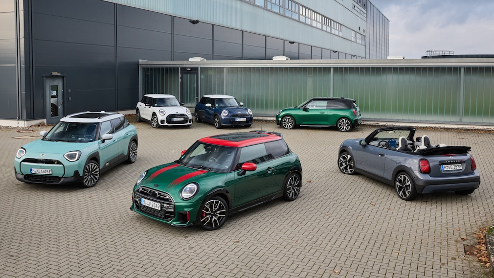 Mini Cooper Mini Aceman