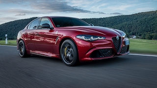 Alfa Romeo Giulia und Stelvio Quadrifoglio