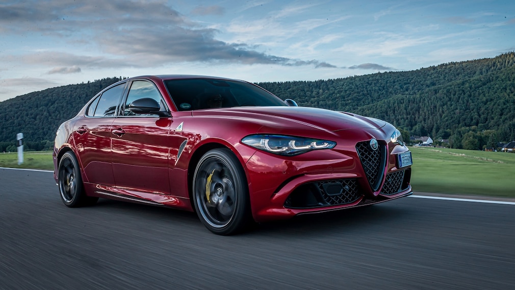 Alfa Romeo Giulia und Stelvio Quadrifoglio