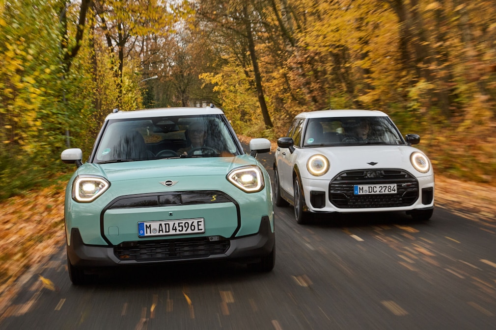 Mini Cooper Mini Aceman