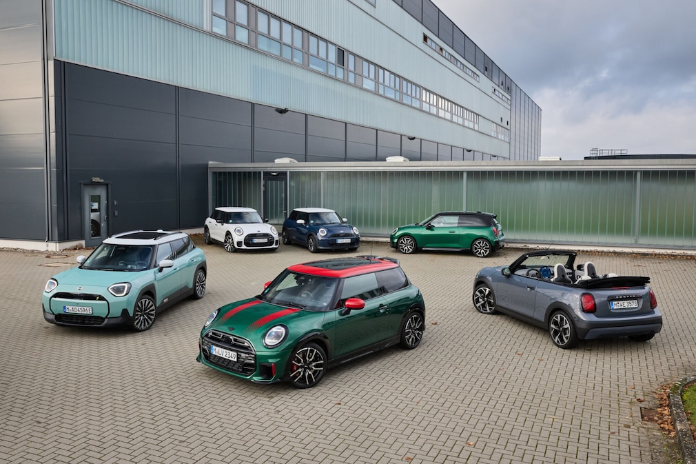Mini Cooper Mini Aceman