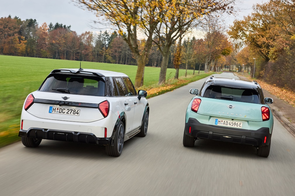 Mini Cooper Mini Aceman
