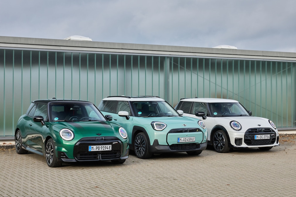 Mini Cooper Mini Aceman