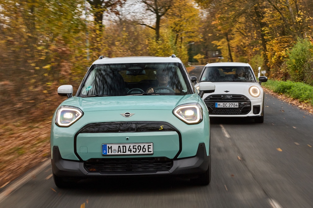 Mini Cooper Mini Aceman