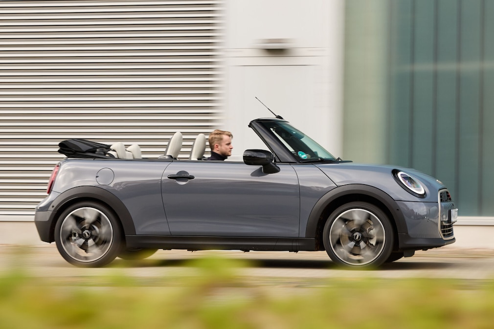 Mini Cooper S Cabrio