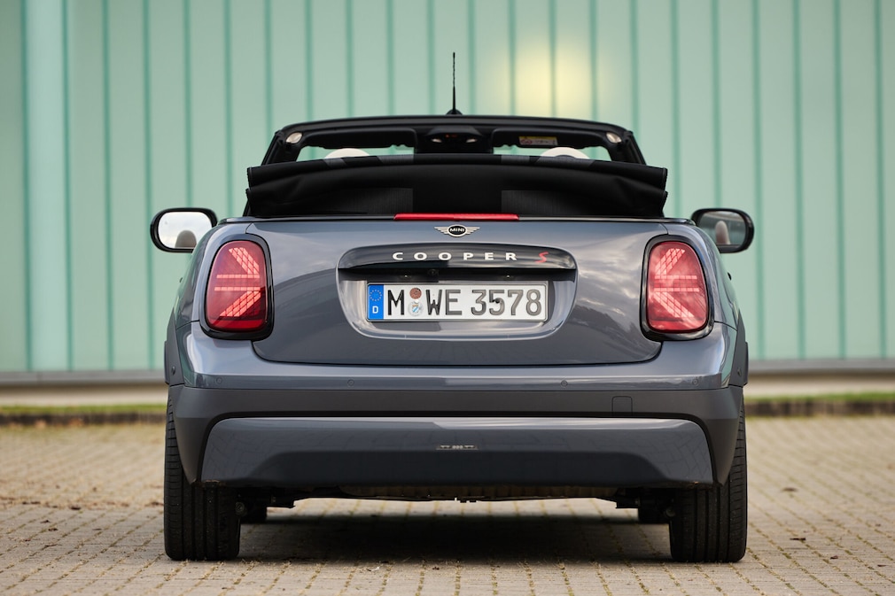 Mini Cooper S Cabrio