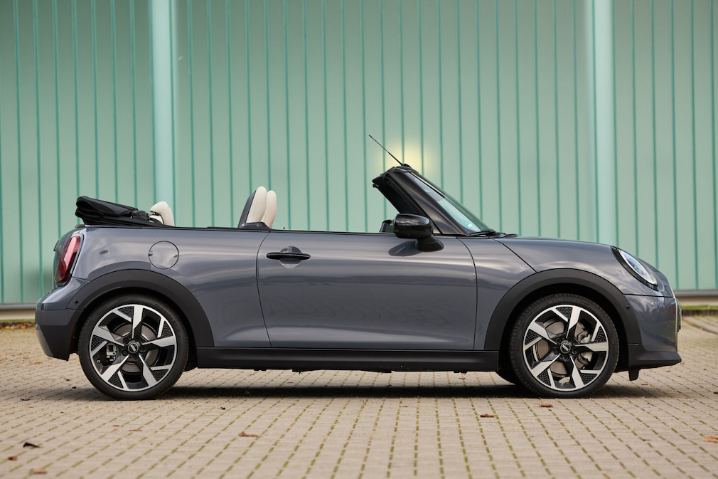 Mini Cooper S Cabrio