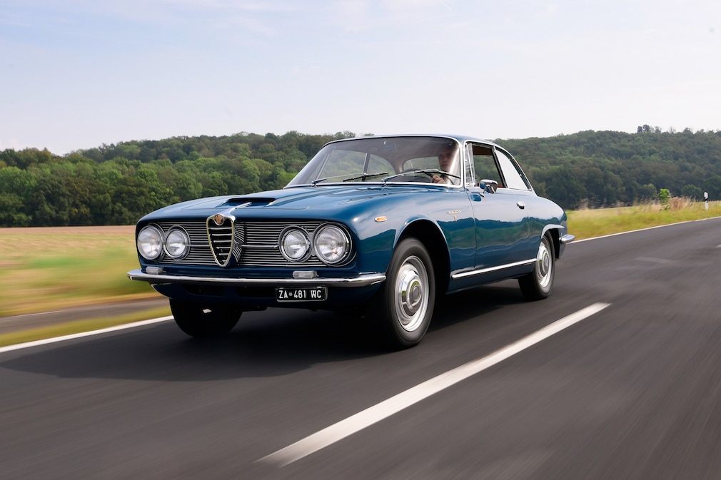 Alfa Romeo 2600 Berlina