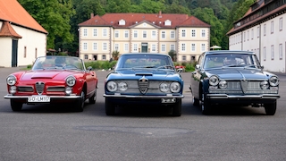 Alfa Romeo 2600 Modelle