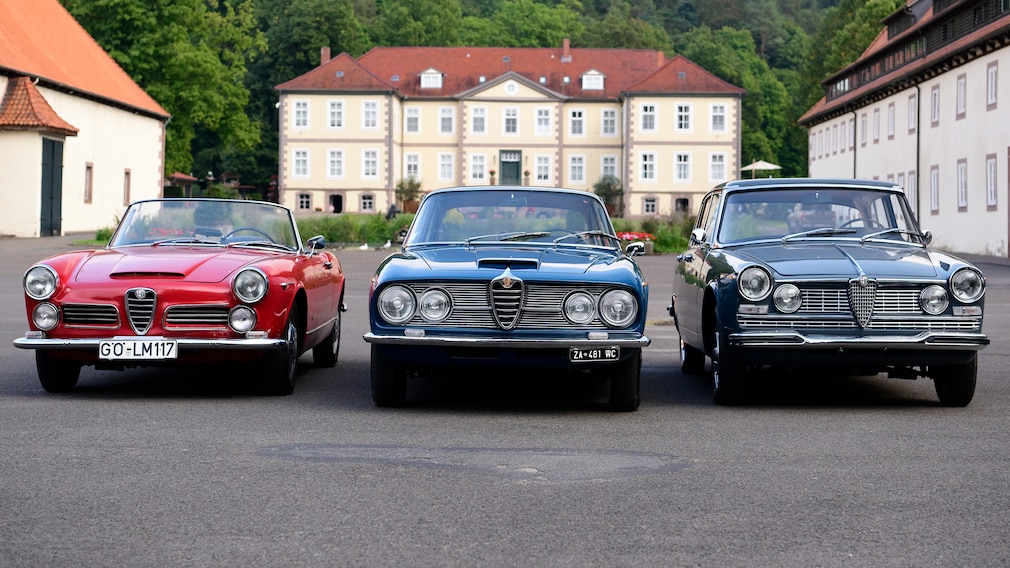 Alfa Romeo 2600 Modelle