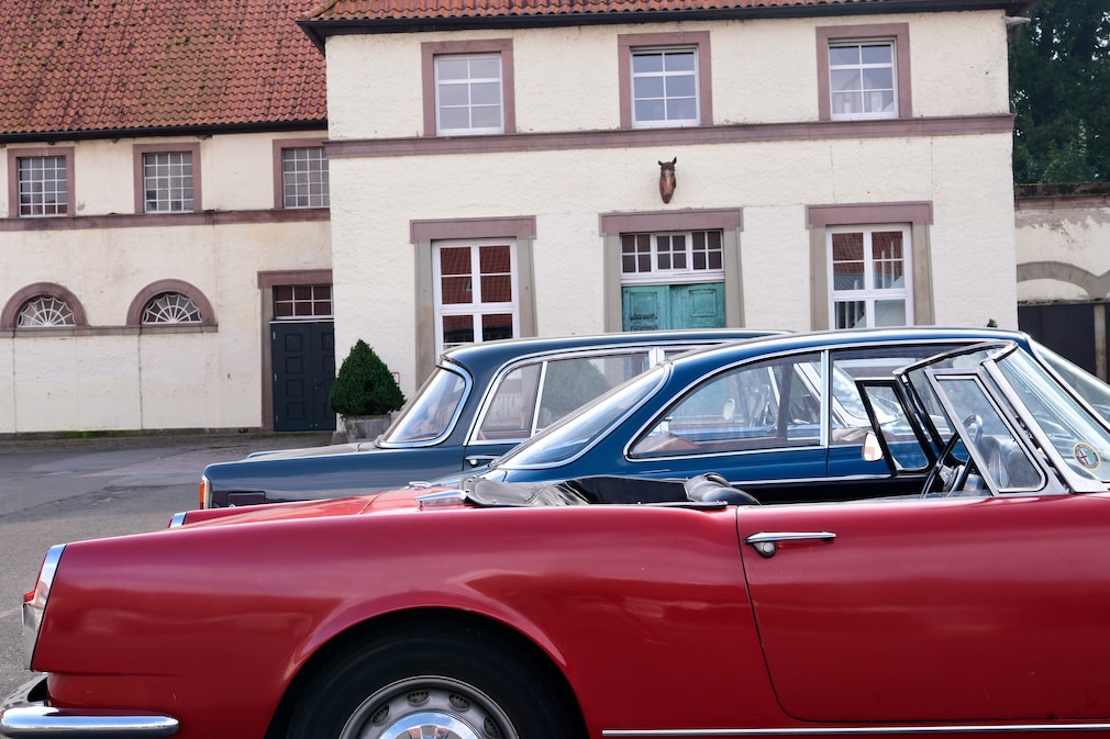 Alfa Romeo 2600 Modelle