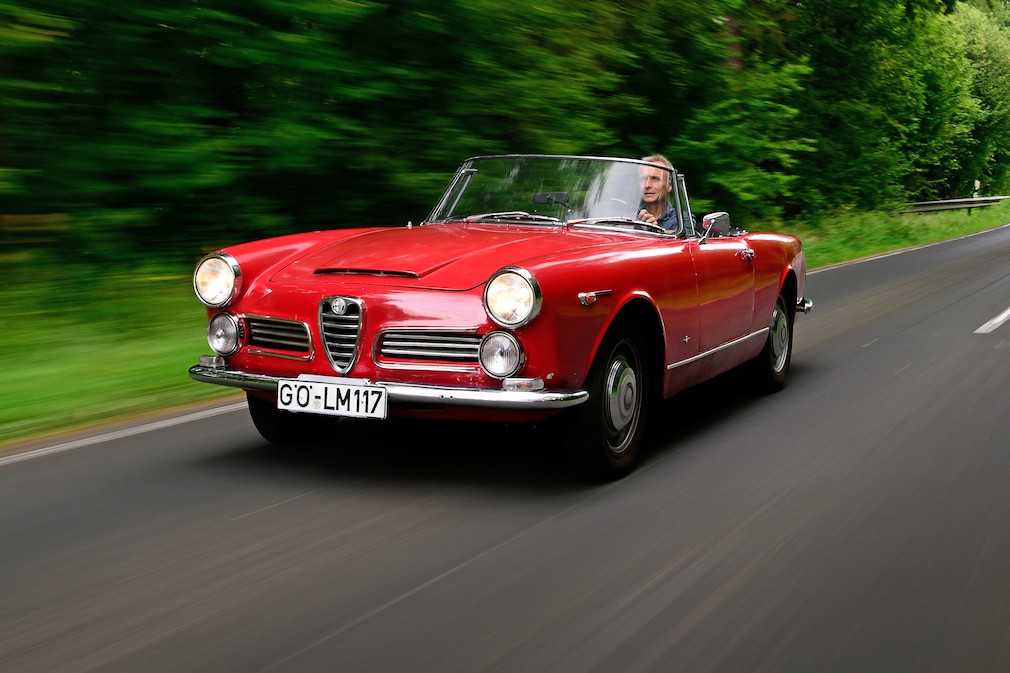 Alfa Romeo 2600 Spider