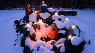 Nicht blenden lassen!