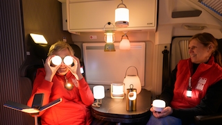 Nicht blenden lassen!