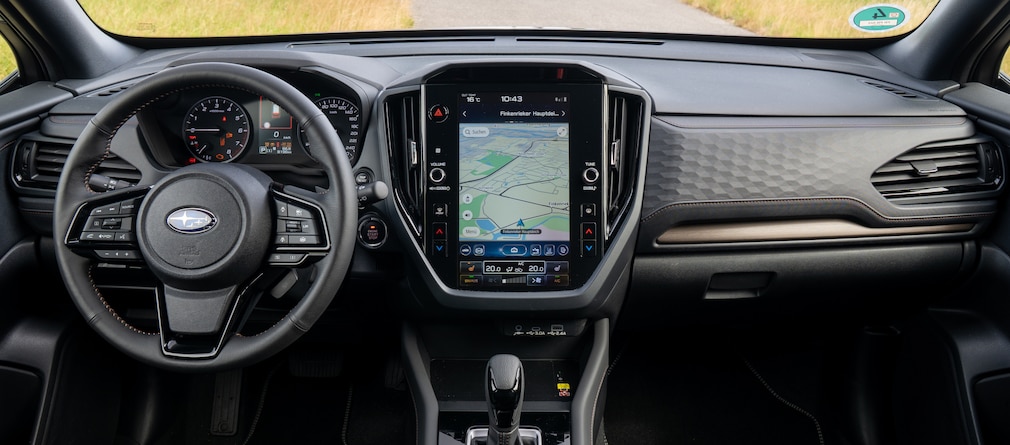 Subaru Forester 2.0ie