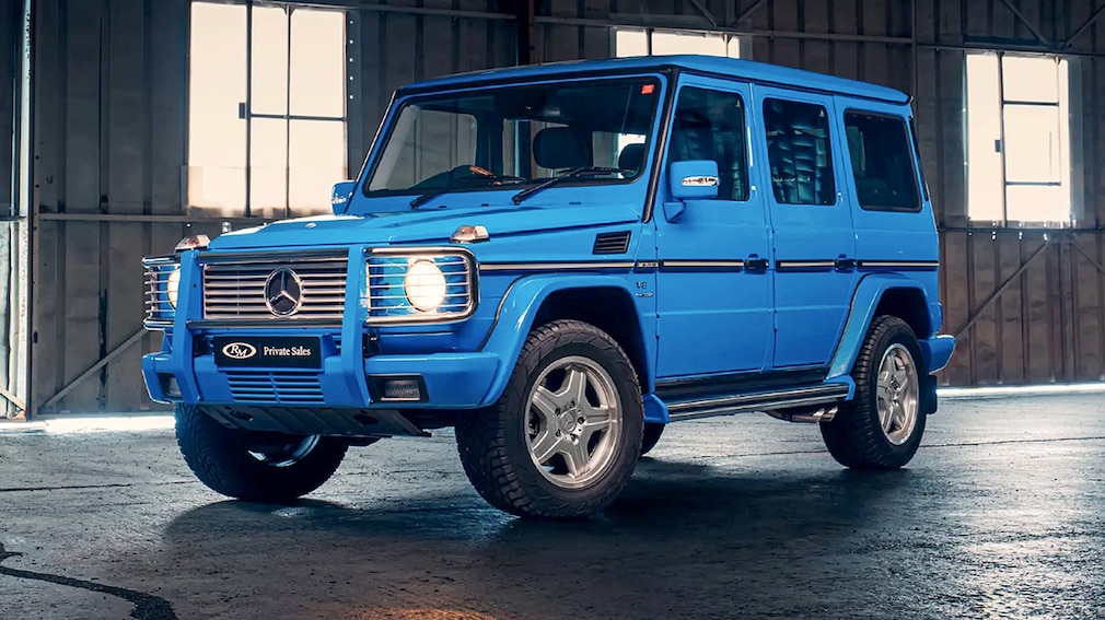 Mercedes-Benz G 55 AMG