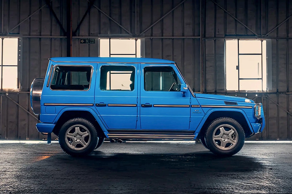 Mercedes-Benz G 55 AMG