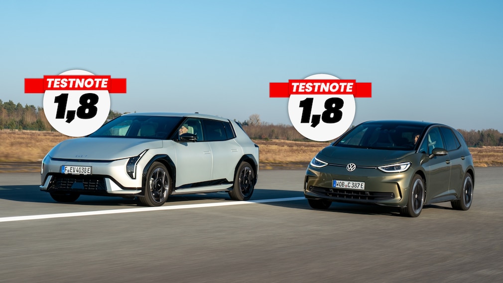 Kia EV4 VW ID.3