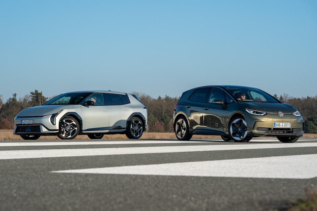 Kia EV4 VW ID.3