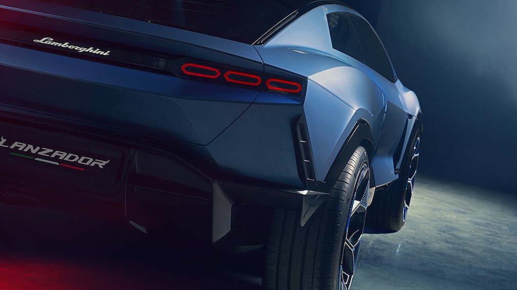 Lamborghini Lanzador Concept